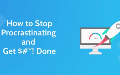 How to stop procrastinating once and for all