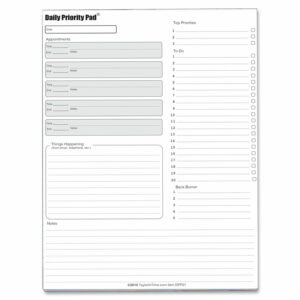 Priority Pad Planners