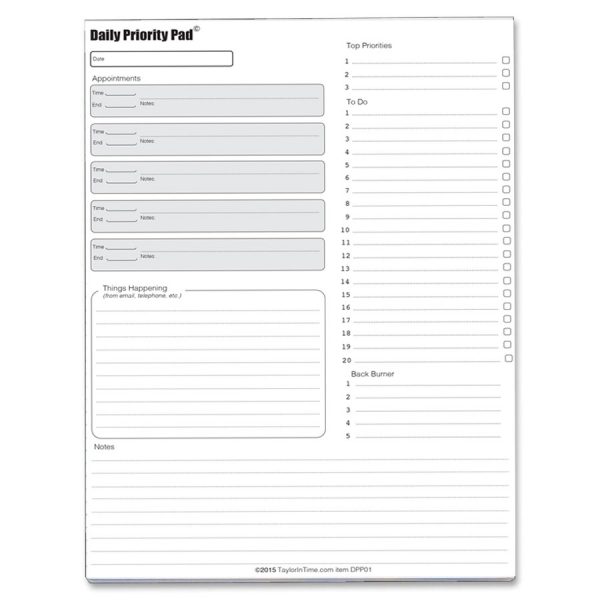 daily-priority-pad