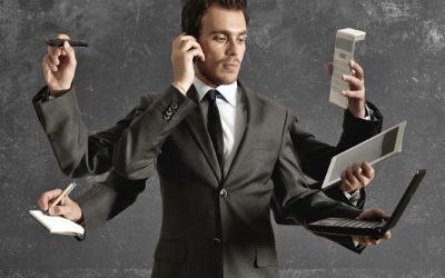 Don't confuse busy work with real work