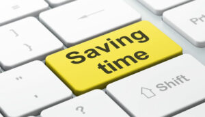 saving time