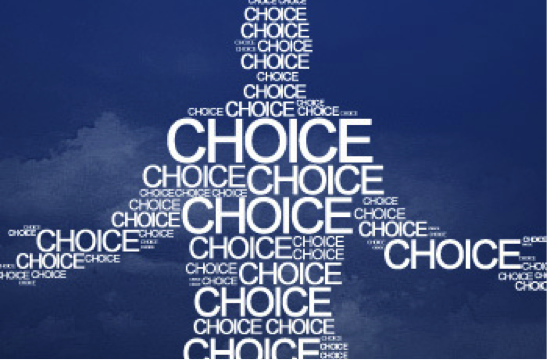 Effective time management requires making wise choices.