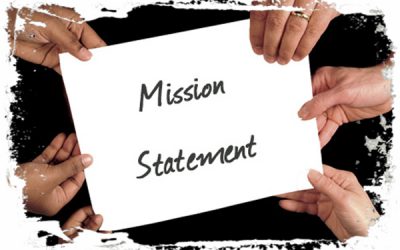 Develop a mission statement – for your company and yourself.
