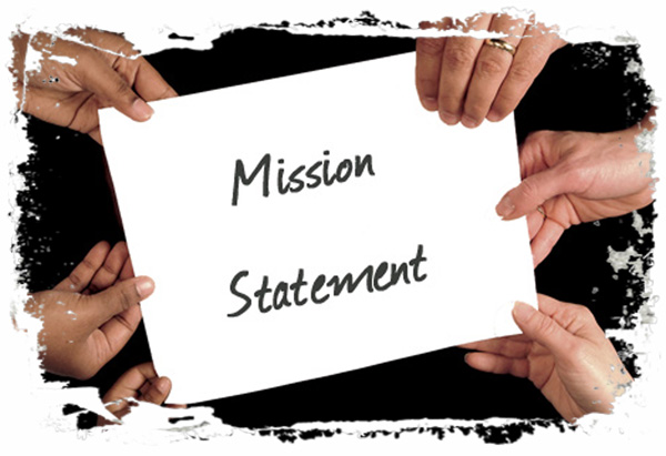 Develop a mission statement – for your company and yourself.