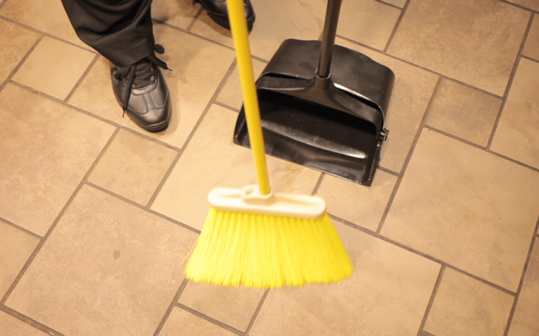 A new broom sweeps clean