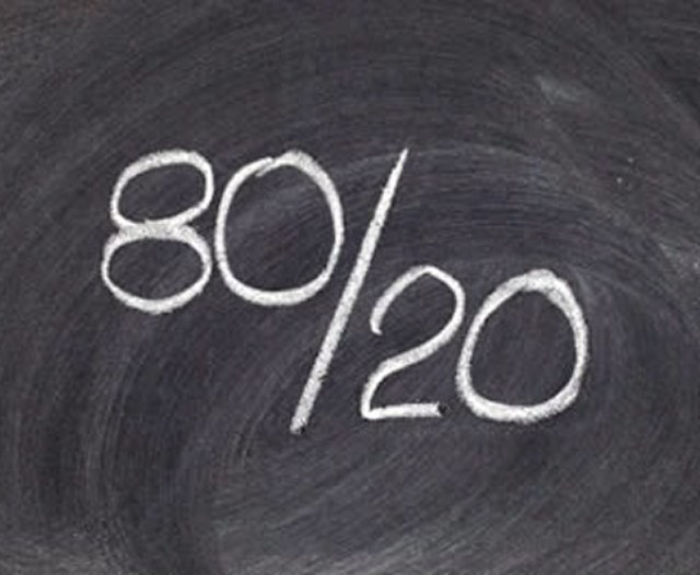 The Pareto Principle in Action