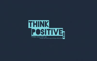 Develop a positive attitude