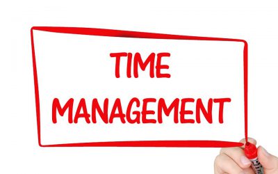Bad news – We can’t manage time.