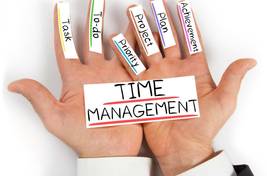 One more reminder: manage your time