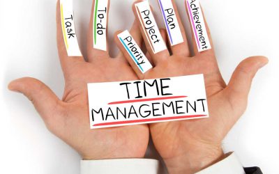 One more reminder: manage your time