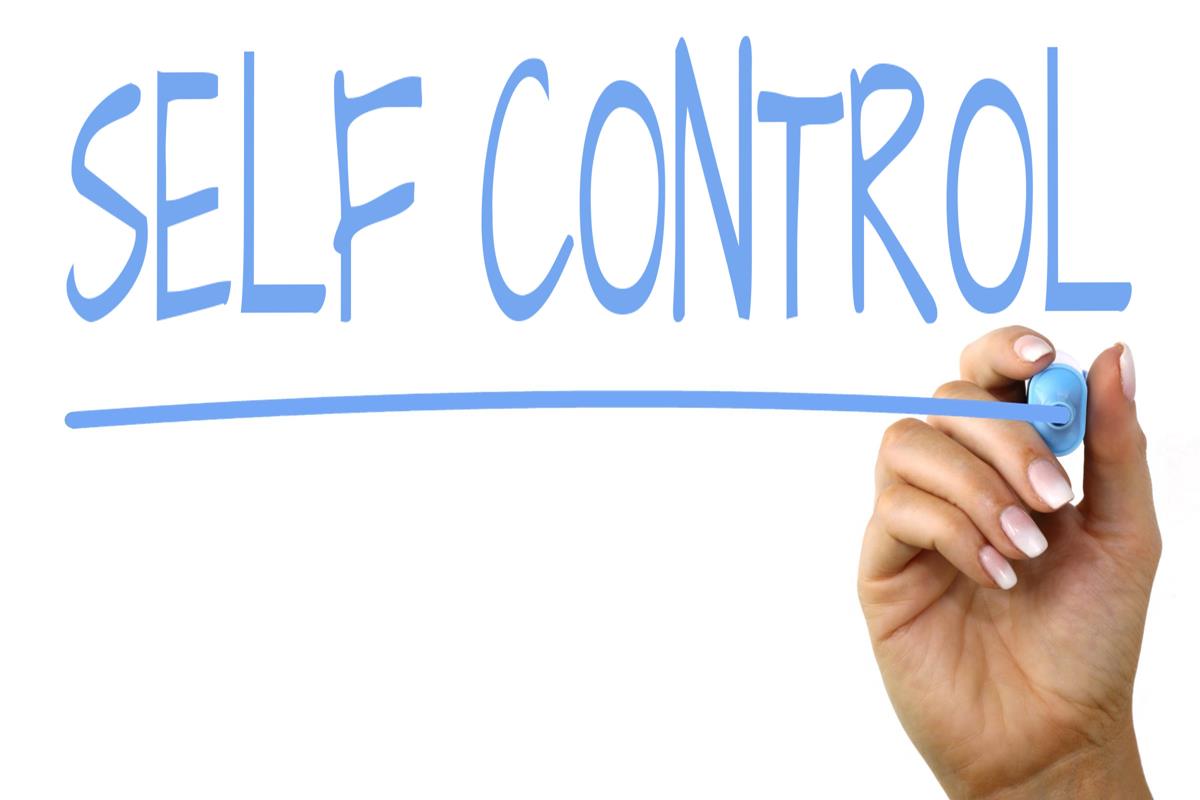 Without self-control, you will not be able to plan effectively, achieve goa...
