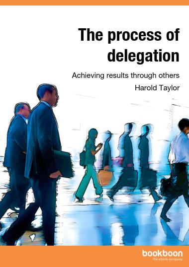 The process of delegation