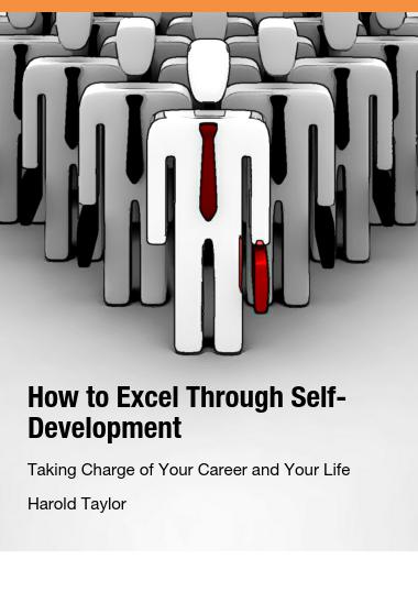How to Excel Through Self-Development