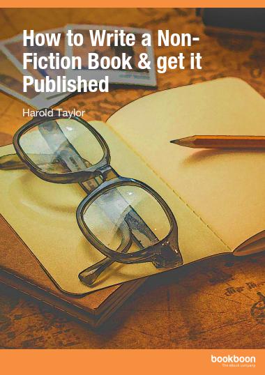 How to Write a Non-Fiction Book & get it Published