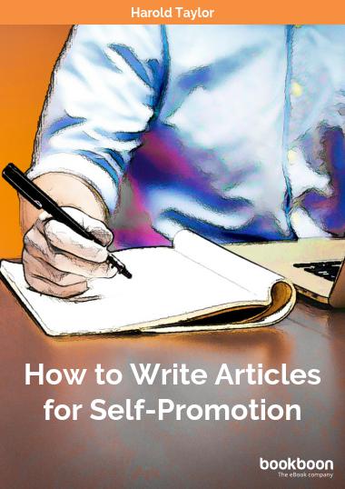 How to Write Articles for Self-Promotion