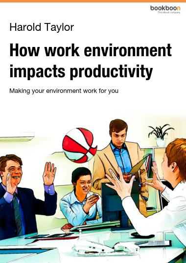 How work environment impacts productivity