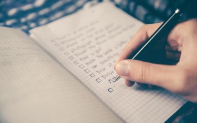 The advantages of weekly To Do lists over daily To Do lists