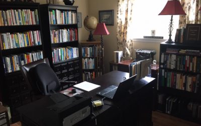 How to set up an office at home
