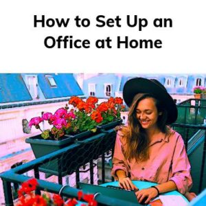 How to Set Up an Office at Home ebook