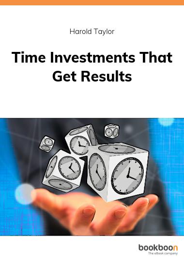 Time Investments That Get Results