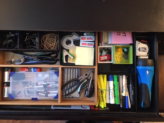 Do you really need a “Junk” drawer?