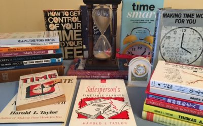 A capsule course in time management.