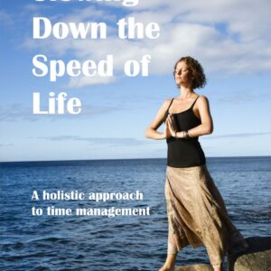 slowing down the speed of life - cover