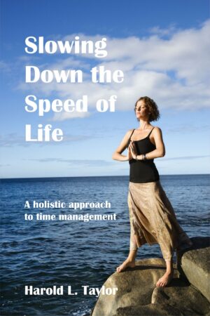 slowing down the speed of life - cover