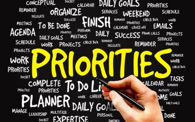 Whose priorities are in your planner?