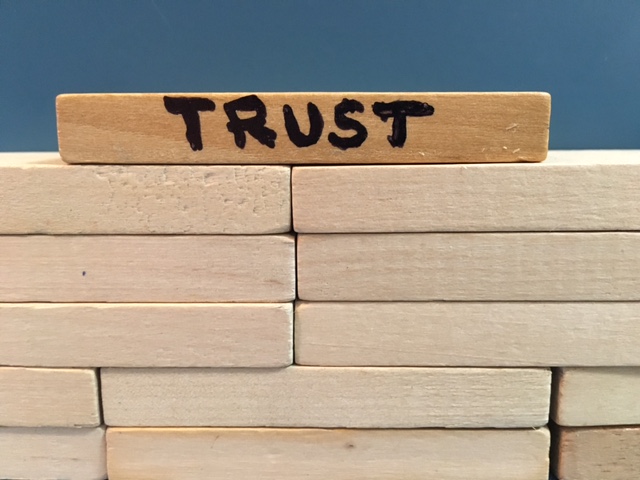 How to build trust and respect.