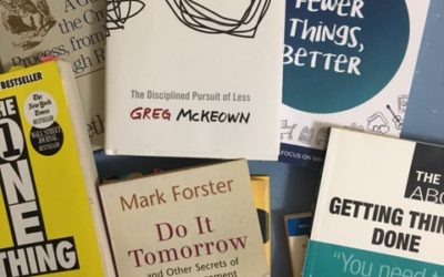 A few of my favorite time management books