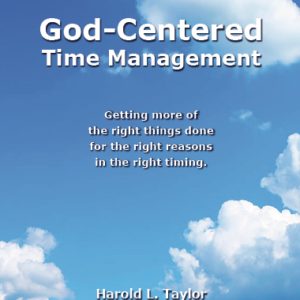 god-centered time management