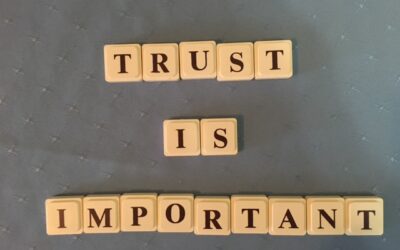 The importance of trust
