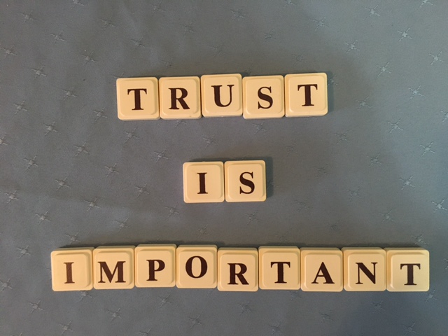 The importance of trust