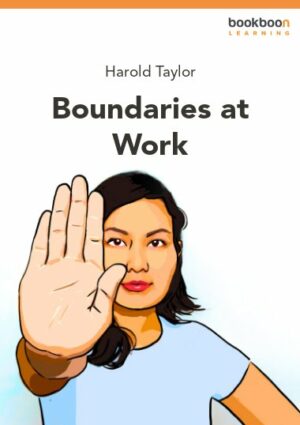 boundaries at work - ebook