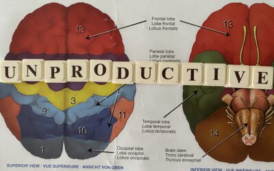 Unproductive? Blame it on your brain.
