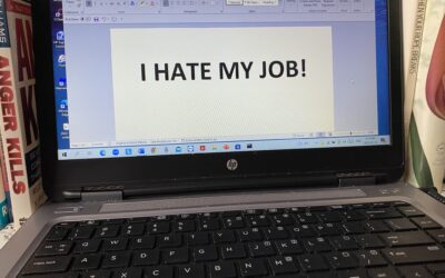 How to love the job you hate. Part 5.