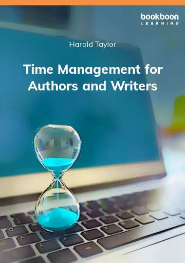 time management for authors and writers